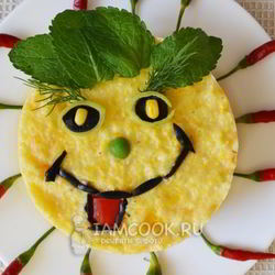 Рецепт Позитивной кукурузной каши