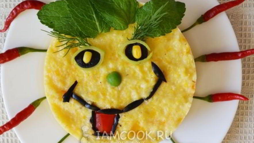 Рецепт позитивной кукурузной каши