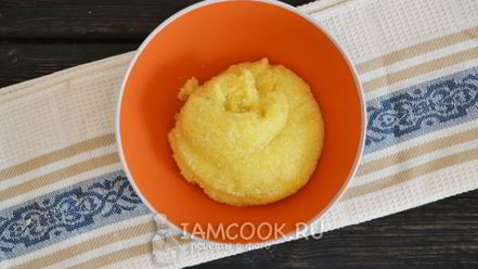 Рецепт позитивной кукурузной каши