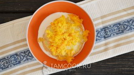 Рецепт позитивной кукурузной каши