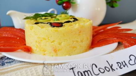 Рецепт позитивной кукурузной каши