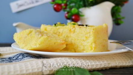 Рецепт позитивной кукурузной каши