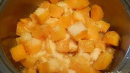 Рецепт тыквенно-кукурузной каша на молоке