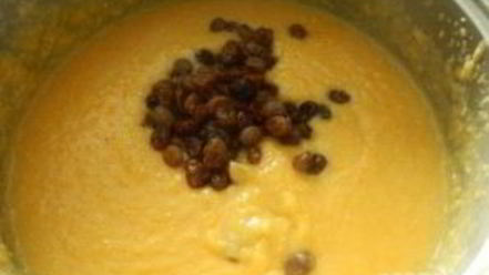 Рецепт тыквенно-кукурузной каша на молоке