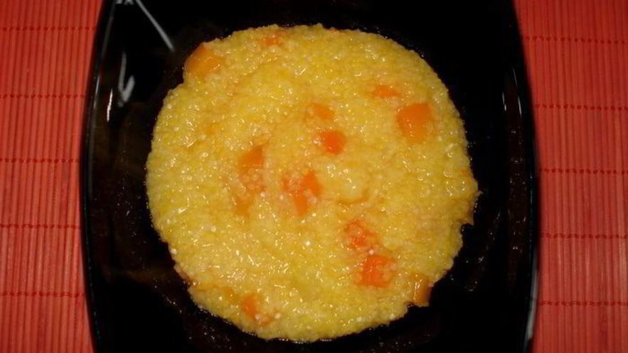 Рецепт тыквенно-кукурузной каша