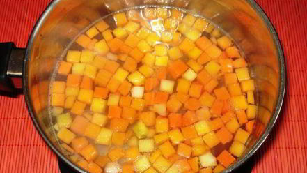Рецепт тыквенно-кукурузной каша