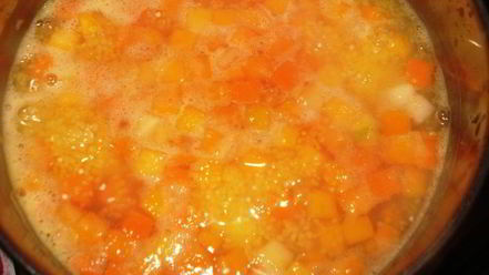 Рецепт тыквенно-кукурузной каша