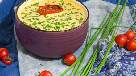 Рецепт японской холодной каши из свежей кукурузы