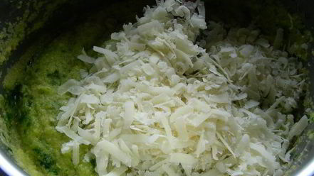 Рецепт запеченной зеленой поленты