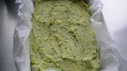 Рецепт запеченной зеленой поленты