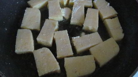 Рецепт жареной кукурузной каши