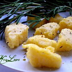 Рецепт Жареной поленты Polenta Fritta
