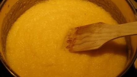 Рецепт жареной поленты polenta fritta