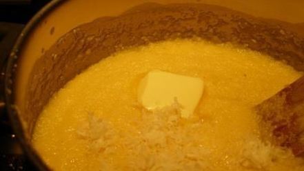 Рецепт жареной поленты polenta fritta