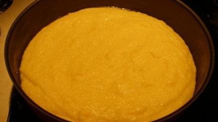 Рецепт жареной поленты polenta fritta