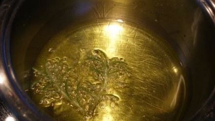 Рецепт жареной поленты polenta fritta