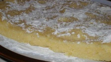 Рецепт жареной поленты polenta fritta