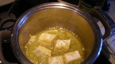 Рецепт жареной поленты polenta fritta