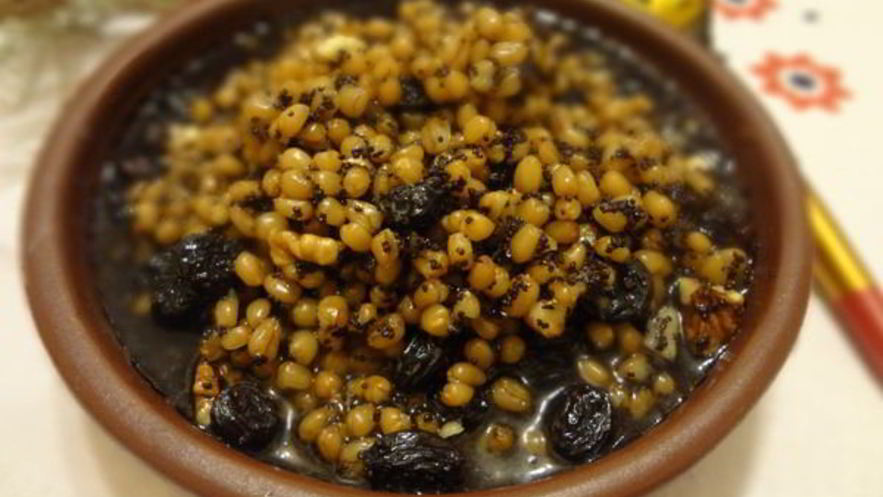 Рецепт кутьи для крестных