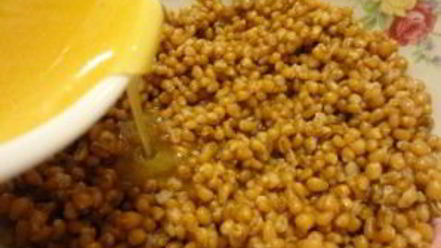 Рецепт кутьи для крестных