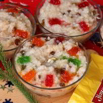 Кутья из риса в мультиварке