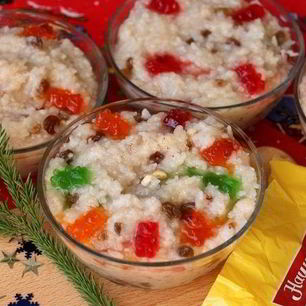 Рецепт Кутьи из риса в мультиварке