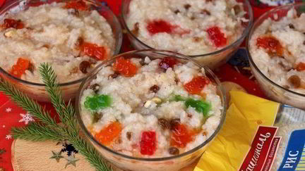 Рецепт Кутьи из риса в мультиварке