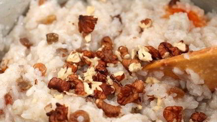 Рецепт кутьи из риса в мультиварке