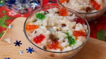 Рецепт кутьи из риса в мультиварке