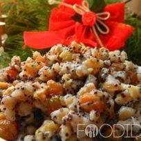 Рецепт Кутьи с изюмом