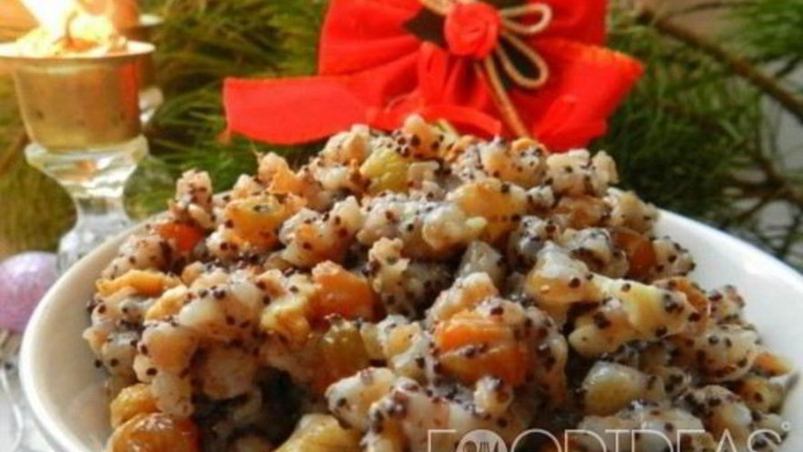 Рецепт кутьи с изюмом