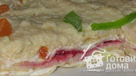 Рецепт быстрой гурьевской каши