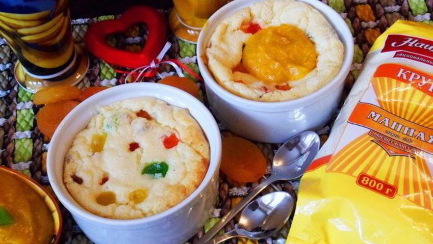 Рецепт гурьевской каши с цукатами