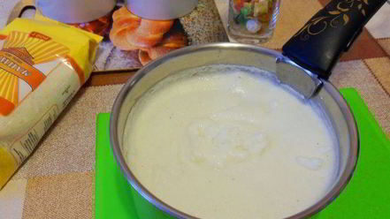 Рецепт гурьевской каши с цукатами