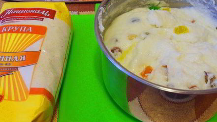 Рецепт гурьевской каши с цукатами