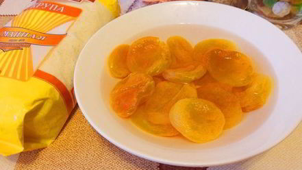 Рецепт гурьевской каши с цукатами