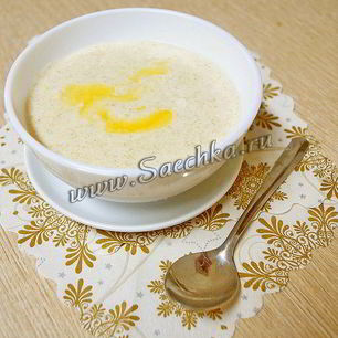 Рецепт Каши манной с отрубями