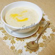 Рецепт Каши манной с отрубями