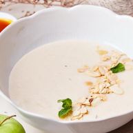 Рецепт Каши манной с томлеными яблоками