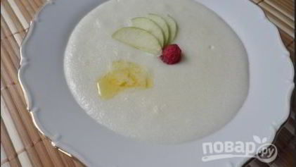 Рецепт Каши манной