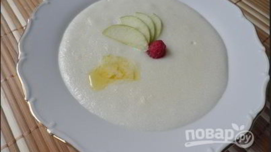 Рецепт каши манной