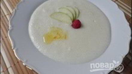 Рецепт каши манной