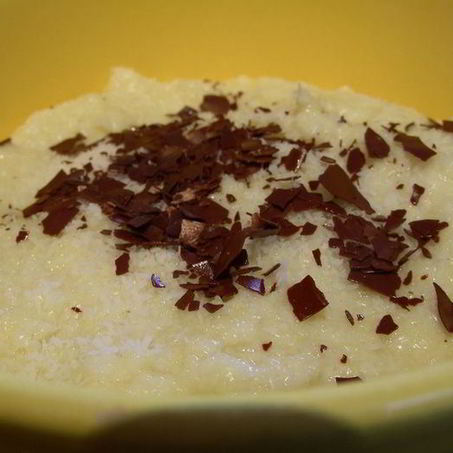 Рецепт Кокосовой манной каши