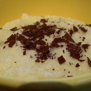 Рецепт Кокосовой манной каши