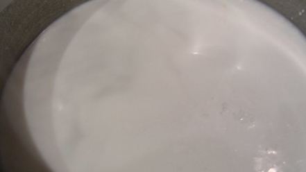 Рецепт кокосовой манной каши