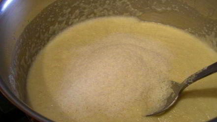 Рецепт кокосовой манной каши