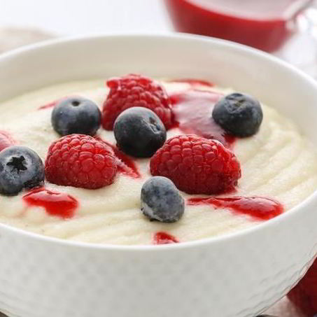 Рецепт Манной каши без комочков