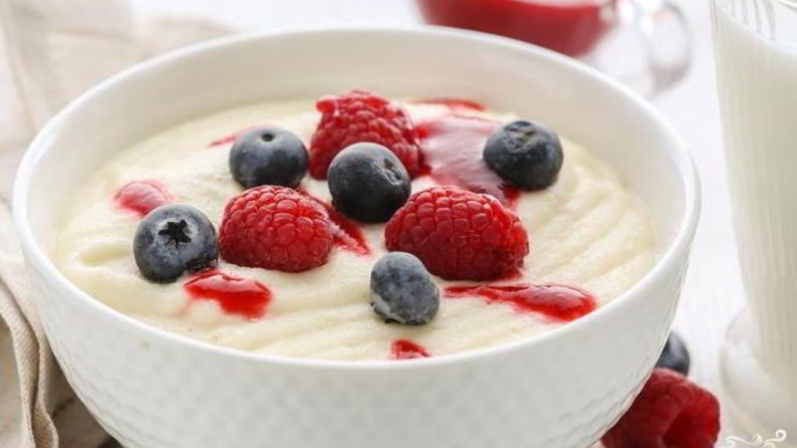 Рецепт манной каши без комочков