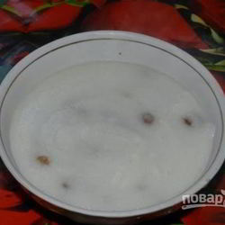 Рецепт Манной каши без молока