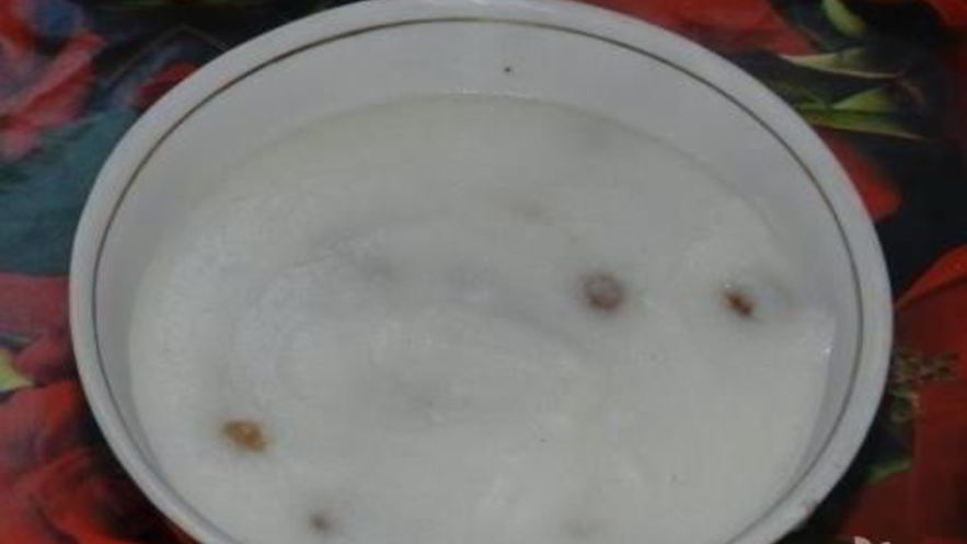 Рецепт манной каши без молока